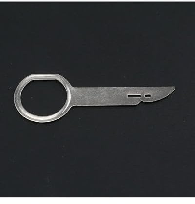 Radio Removal Tool 4pcs Car CD Stereo Radio Removal Release Keys Tool Release Pin Head Unit Audio Install Tool Radio Removal Tool Key