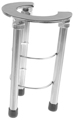 Cabilock Soporte Fregadero Bajo Encimera Acero Inoxidable Resistente Fácil Instalación