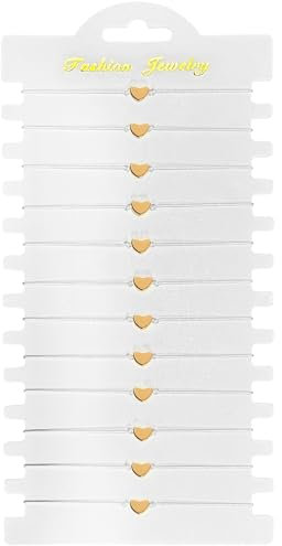Sunshine smile 12 Stück JGA Armbänder Frauen,JGA Accessoires Frauen,Jungesellinenabschied Accessoires,Team Braut Armbänder Junggesellinnenabschied für Junggesellenabschied,Hochzeit