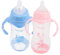 IWOWHERO 1 Satz -Stillflasche heizlùfter wiederverwendbar fläschchen sniggle trinkflasche Wasserflasche Milchspender für Weithals-Babyflasche -Dusche- pp