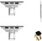 Cangroo Italian Charm Bracelet Watch Band Connectors Compatible for Apple Watch Series 1-10, Ultra SE, DIY Strap Adapter for Making Jewelry Bracelet Band Kit Accessories - Italian Charm Type