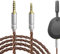 Geekria Apollo 6NOCC - Cable de audio de cobre compatible con Sony WH-1000XM6 WH-1000XM5 WH-1000XM4, cable de repuesto para auriculares de 4,4 mm a 3,5 mm (3 m)