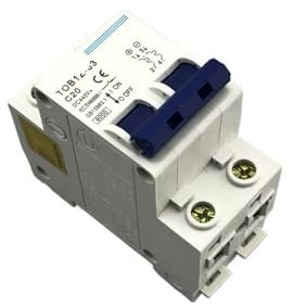 JEQGDLUI Disjoncteur 2P 20A DC 440V DC