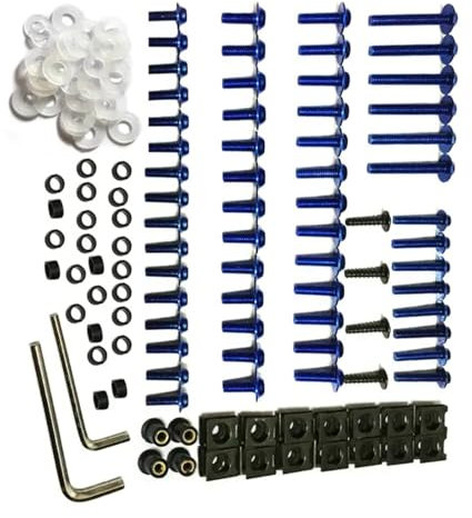 Moto Screws For CBF600 SA For VF750S Motorcycle Complete Fairing Bolts Kit Body Motorbike Battery Terminal Screws