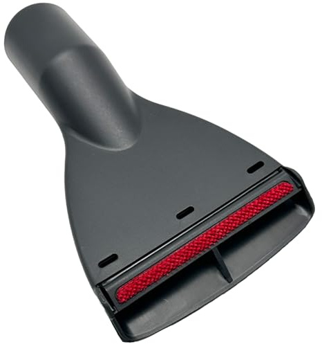 lrgnixs 1 brosse universelle pour aspirateur, 35 mm, pour matelas, avec brosse, compatible avec Miele, Kärcher, Bosch, Siemens, Samsung, pour sièges de voiture et matelas