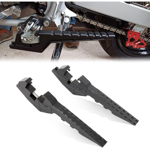 PSLER Dirt Bike Passenger Peg für Surron Ebike Motorrad Beifahrerfußraste