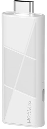 Generic H96 MAX RK3518 Mini-TV-Stick Wifi6 BT5.4 4K HD Android 14 Smart-TV-Box (2 GB 16 GB)