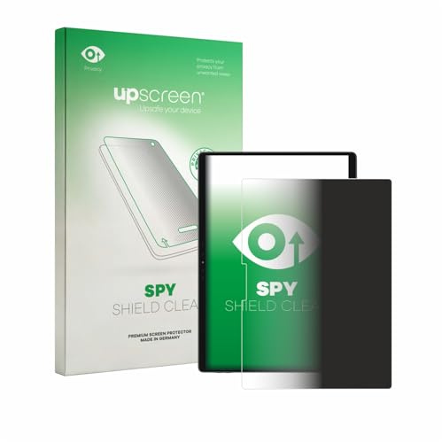 upscreen Anti-Spy Blickschutzfolie für Dell Latitude 7320 Detachable (Hochformat) Privacy Screen-Folie [Sichtschutz, Blaulichtfilter]