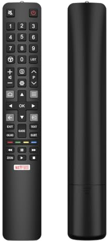 Telecomando di ricambio TCL Thomson RC802N, telecomando per TCL Smart TV 32ES560 40ES560 U50P6146 U55C7006 U65X9026 U70C7026 (1)
