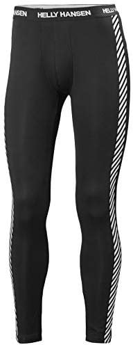 Helly Hansen Mens Lifa HH Base Layer Pant, M, Black