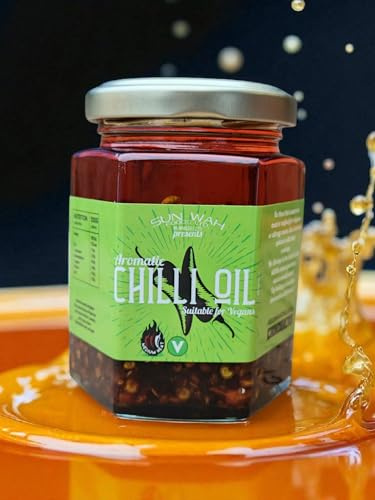 Vegetarian Chilli Oil 160g (1) by Sun Wah Foods