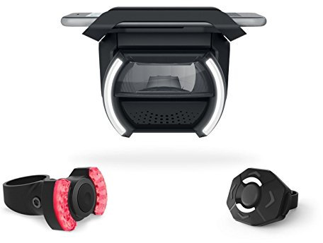 COBI.Bike Plus mit Universal Mount für Normale Fahrräder Zubehör, schwarz, Set