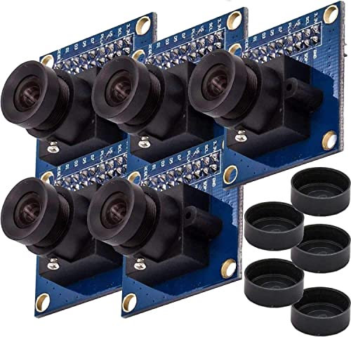 AZDelivery 5 x Kamera Modul OV7670 300KP VGA-Mini kompatibel mit Arduino inklusive E-Book!