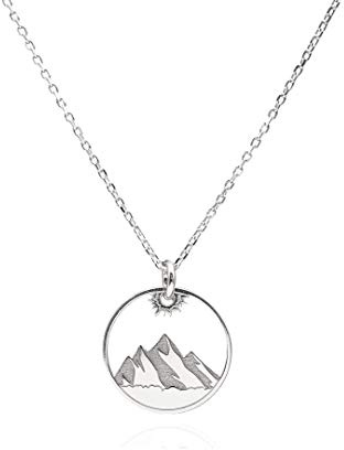 HALSKETTE “GIPFELSTÜRMER” 925er Silber