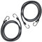 DARENYI Spanngummi mit Haken,Breit Gepäckspanner,Spanngurte 2m,Einstellbar,Ladungssicherung,für Transport, Camping, Ladungssicherung,Fahrrad,Motorrad, Transporter,Expander(2pcs)
