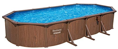 Bestway 561CW-6 Set piscina fuori terra Hydrium da 732x366x132 cm