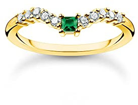 THOMAS SABO Ring gold vergoldetes Silber TR2398-971-7-58