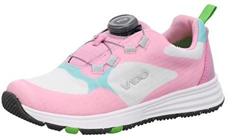 Vado Smile Boa Sneaker Boa Drehverschluss Rot EU 34