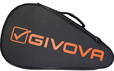 Givova NEON Black/ORANGE Padel Bag Tg. Unique