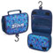 Disney Beauty Case da Viaggio - Stitch Minnie Porta Trucchi Ragazze Beauty Case da Appendere con Gancio Trousse Bambina Gadget Originale (Blu Stitch)
