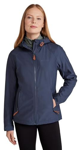 Mountain Warehouse Iona Womens Water Resistant Softshell Jacket - Breathable, Lightweight - For Spring Summer Charcoal Women's Size 8