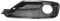 Shkalacar Frontstoßstange Grill Nebelscheinwerfer Abdeckung Kompatibel mit BMW 3er F30 F31 2011.01-2018 Sport LINE, OEM: 51117300737, 51117300739(Links)