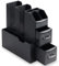 Organizer Caffe - Porta bicchierini da caffè con 9 scomparti e 2 cassetti porta capsule caffè, Porta cialde caffè per angolo caffè - Porta capsule caffe, Portacialde da caffè, Contenitore cialde caffè