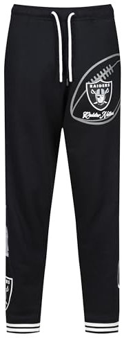 Recovered Sweatpants - NFL - Las Vegas Raiders 'Raider Nation' Black XL