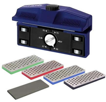 SkinStar Ergo Sharp Profi Edger - Set di lime diamantate 90°-85°