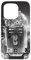 iPhone 15 Pro Star Wars R2-D2 Retro Galaxy Black Case