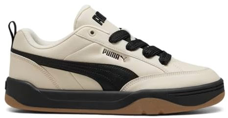 PUMA Unisex Park Lifestyle Sneaker, Alpine Snow Black, 40.5 EU