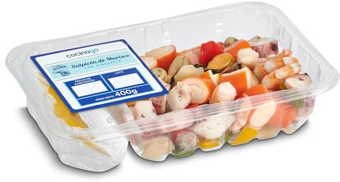Salpicón de marisco con vinagreta bandeja 400 g