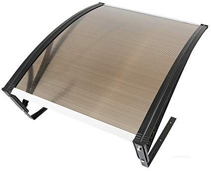 OHMG Garage de Tondeuse Robot,Abri pour Robot,Toit de Garage pour Tondeuses à Gazon Robot,100 * 78 * 50cm,Résistant aux intempéries,Protection UV,Abris Housses pour tondeuses (Brun)