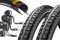 2x Fahrradreifen 1.75 x 28 Zoll, 47-622 Continental RIDE Tour Pannengürtel Drahtreifen Reflexstreifen + 2x Fahrradschlauch 28 Zoll mit AV, DV, SV 40mm (ohne Schlauch)