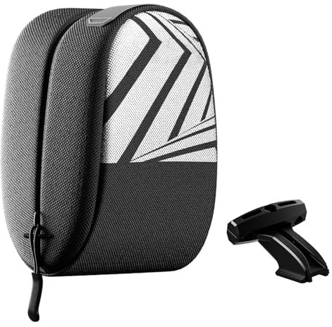 SUMMITDRAGON Fahrradtasche für Fahrräder, Gepäckträger, 0,3 / 0,5 l, wasserdicht, mit Reflektoren