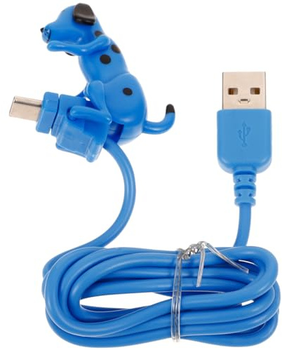 Gadpiparty Câble Usb C Chien Câble De Charge Type C De Chargement Pour Téléphone Charge Rapide Cordon De Amusant Et Créatif Compatible Avec Ports Usb C