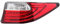 RUIHAHA Auto Rückleuchten für Lexus ES350 2013-2015 Rücklicht Montage Heckleuchte Rückleuchte Hintere Bremsleuchte Hinten Stop Indicator Light Ersatz Einbauteile,Right