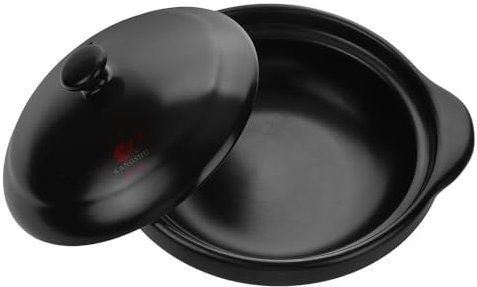Cabilock Cazuela De Cerámica Cacerola Profunda Cazuela De Tazón Chino Olla De Cocina Olla Shabu Bibimbap De Barro Cocina Olla De Cocina Cazuela Doméstica Cazuela Donabe Olla De