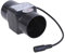 Wilgure Ventilador extractor de aire de 12 V, bajo ruido, canal en línea, hidroponía, ventilador extractor para la ventilación de baños salas de crecimiento