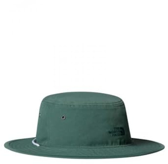 The North Face Unisex Recycled 66 Brimmer Hat, Duck Green, S-M