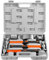 Martillo Chapista,Martillos y Tases,Juego De Tases y Martillos,7pcs Incluye martillo, módulo,mango maciza Cómodo con caja de herramientas de plástico para trabajos precisos en chapa