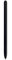 Adecuado para Samsung Galaxy Tab S7/S6 Lite, lápiz óptico electromagnético, lápiz táctil de Pantalla de Repuesto (sin Bluetooth) (Negro)