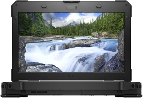 Dell Latitude 5420 Rugged Laptop, 14 Zoll FHD Notebook, Intel Core i5-8350U, 16GB RAM, 512GB SSD, US QWERTY Tastatur, Windows 11 Pro (Renewed)