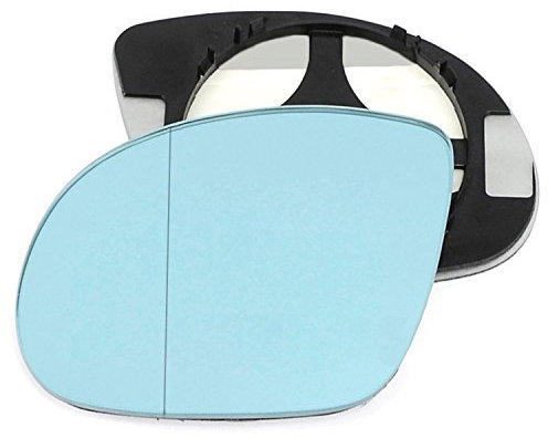 Passagier linken Seite Flügel Tür blau Spiegelglas mit Trägerplatte # w-bn/l-bwme3692 [Clip auf]