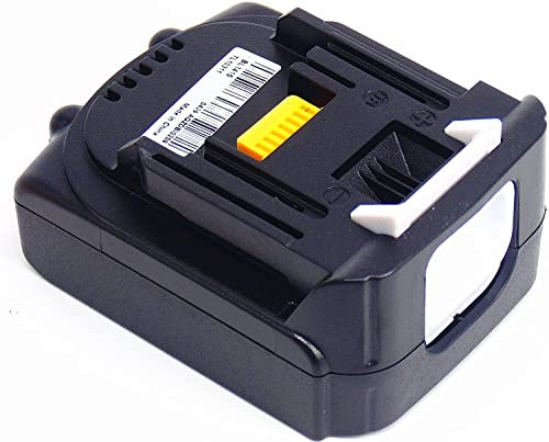 GOLEMON® BL1415 Batterie pour Makita 14,4 V 1,5 Ah Li-ION Batterie BL1430 BL1440 BL1450 BHP446 BDF446 BML184