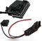 Bluetooth AUX IN Adapter Kabel 18pol Most Stecker passend für Mercedes Benz Comand 2.0 & Blaupunkt Comand APS 220