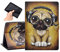 Conçu spécialement pourpour Amazon Kindle Paperwhite (10ème génération et Toutes Les générations, modèle 2012-2018), Etui Coque pour Amazon Kindle Paperwhite 1 2 3 4(6 Pouces),Chien