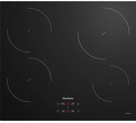 Blomberg MIN54308N 58cm Electric Induction Technology Hob - Black