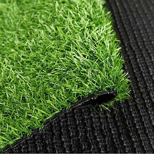 Kunstrasen, Rasen-Flecken 2cm Synthetisches Gras Mat Lush Hart Pet Turf Teppich Gefälschte Turf for Indoor Outdoor Patio-Dekor (Size : 2x3m)