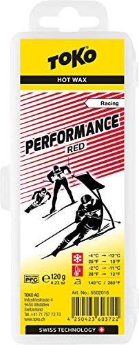 Toko Wachs Performance Red -2°C / -11°C 120 g Wax